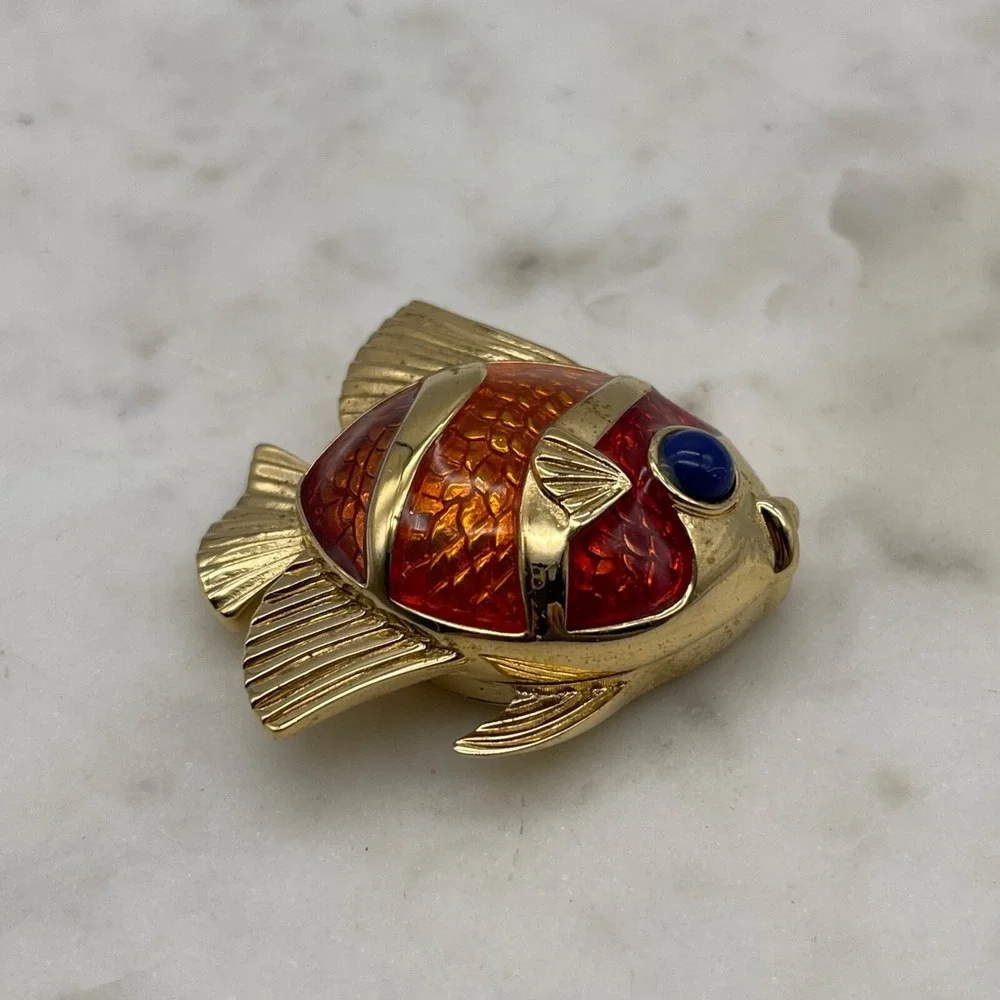 Estee Lauder 1993 Tropical Fish‎ Compact